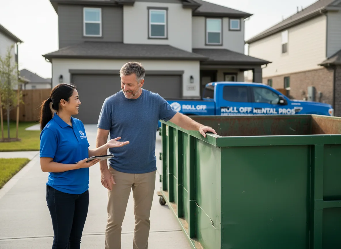 Roll Off Dumpster Rental Clark, CO FAQs